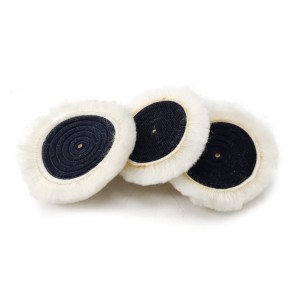 Lamb Wool Polishing Pad