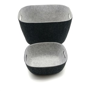 Large Felt Storage Bin Office Organizer