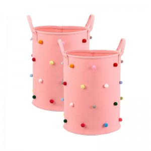 Elevate Your Laundry Experience with Our Premium Felt Laundry Basket