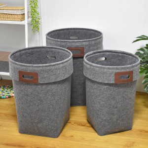 portable baby item diaper storage multi-funcation foldable collapsible baby folding storage baskets