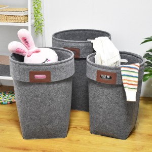 portable baby item diaper storage multi-funcation foldable collapsible baby folding storage baskets