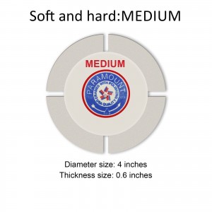4″ 6” 7”medium hard jewelry wool split felt lap buffing wheels sanding disc polish wheel grinding