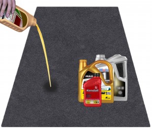 Waterproof Protect Garage Floor Felt Oil Spill Mat