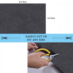 Waterproof Protect Garage Floor Felt Oil Spill Mat