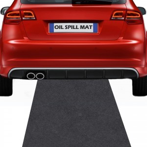 Waterproof Protect Garage Floor Felt Oil Spill Mat