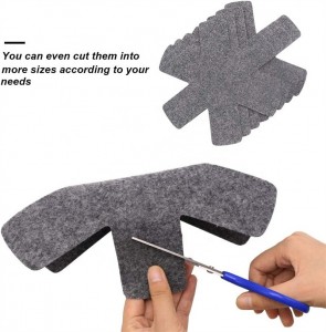 Pot Dividers Pads Pot and Felt Pan Protectors for Protecting and Separating Pots and Pans