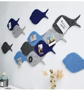 Fish Felt Wall Pin Board