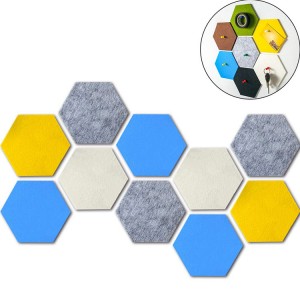 felt Hexagon Board for Photos