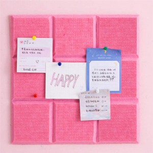 Wall Decoration Felt Pin Board