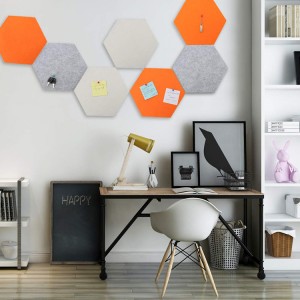 felt Hexagon Board for Photos