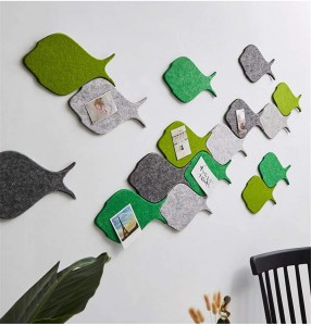 Fish Felt Wall Pin Board