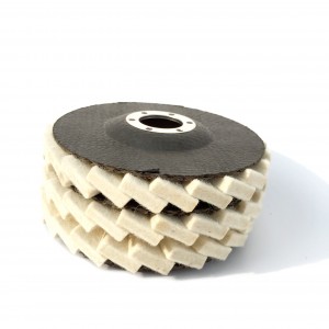 polishing felt wheel (14)