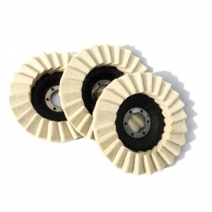polishing felt wheel (15)