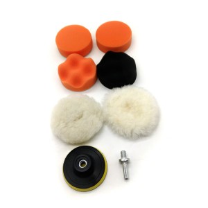 polishing pad (19)