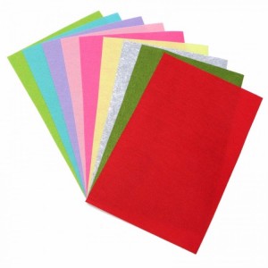 Wholesale Eco-friendly 1-5mm polyester felt fabric