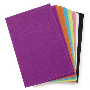 Wholesale Polyester Soft Felt 1-5mm Thick or custom Non-Woven Felt in roll