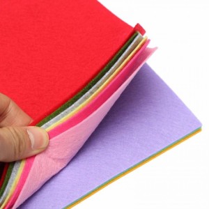 Wholesale Eco-friendly 1-5mm polyester felt fabric