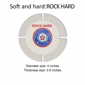 4″ 6” 7”medium hard jewelry wool split felt lap buffing wheels sanding disc polish wheel grinding