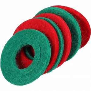industry or veterinary stomach pump use wool felt washer