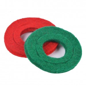 industry or veterinary stomach pump use wool felt washer