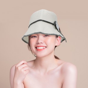 Wholesale 2mm wool sauna hat 100% wool felt Russian Banya Steam Sauna Hat for woman