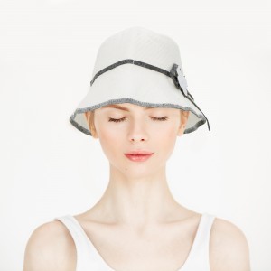 Wholesale 2mm wool sauna hat 100% wool felt Russian Banya Steam Sauna Hat for woman