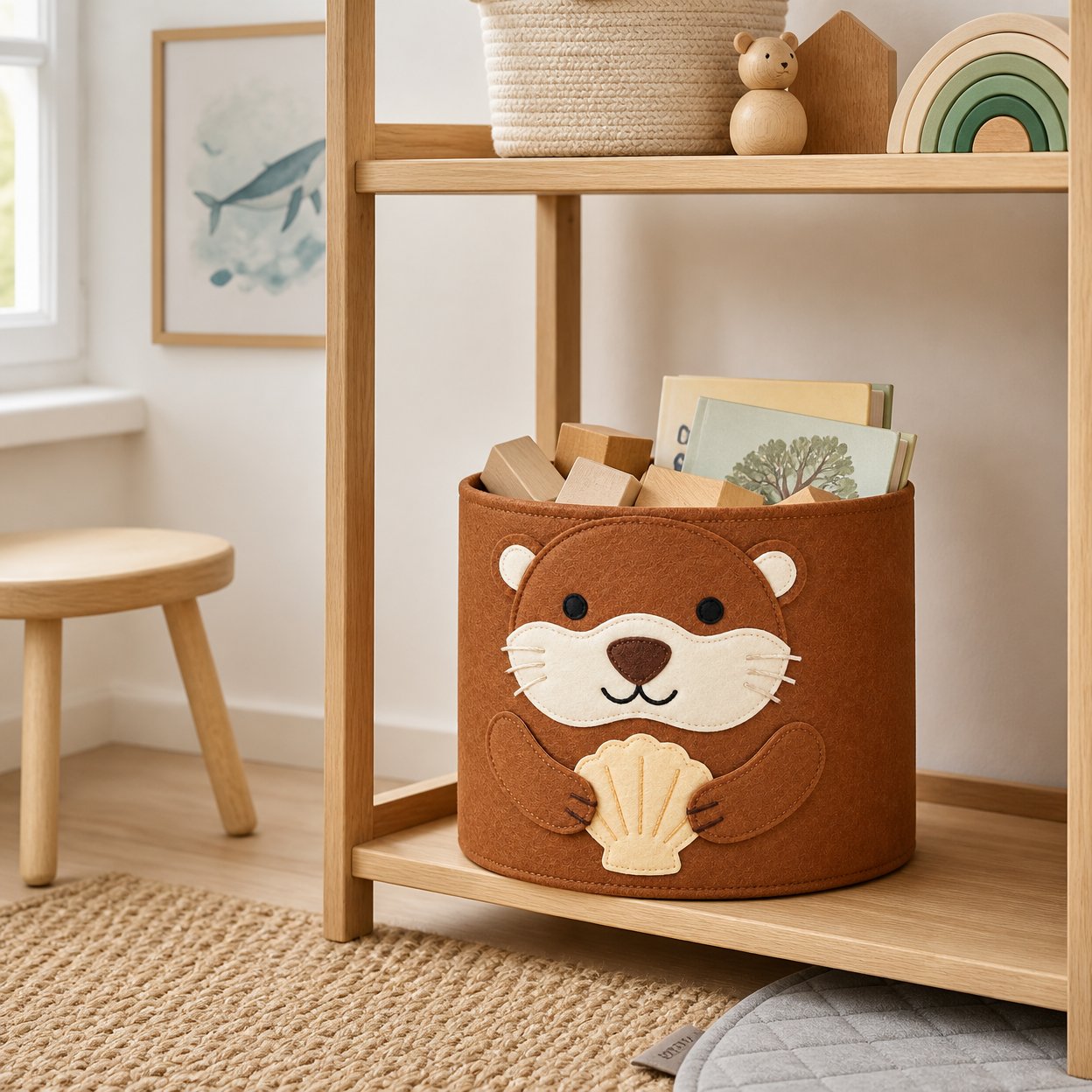 Why Do Felt Storage Baskets Outlast Fabric and Plastic Bins?