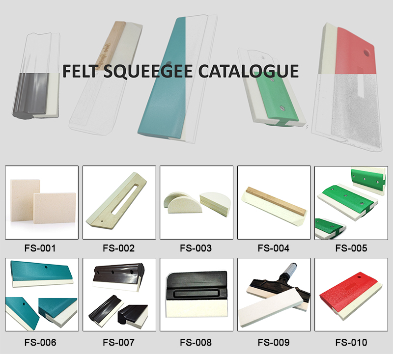squeegee list