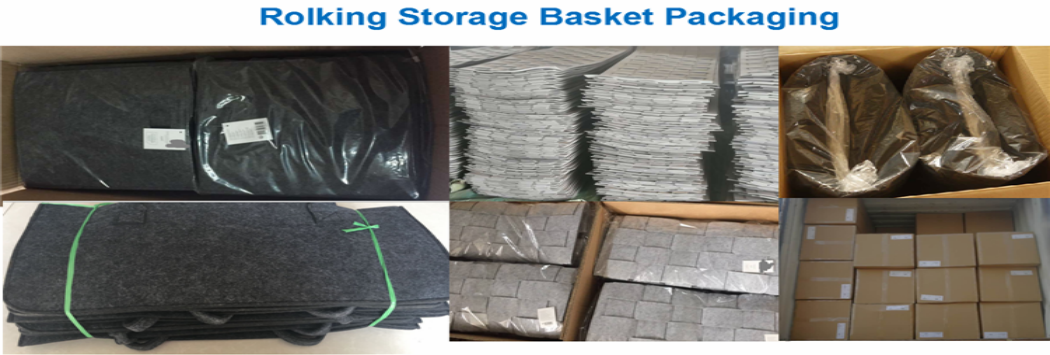 storage basket packaging