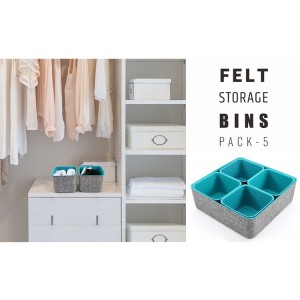 Felt Storage Bin