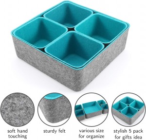 Felt Storage Bin