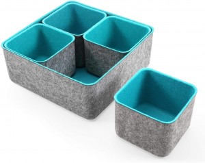 Felt Storage Bin