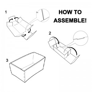 Detachable large felt organizers storage box set  for closet