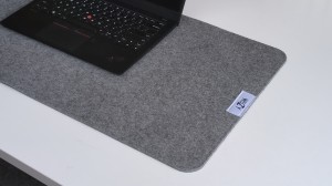 Curved Square 100% Merino Wool Felt Drink Coaster Table Mat