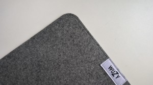 Curved Square 100% Merino Wool Felt Drink Coaster Table Mat