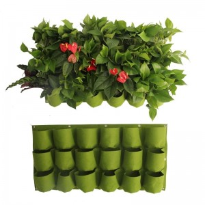 Best selling wall-mounted vertical wall planter