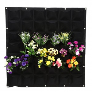 36 pockets Felt vertical planter