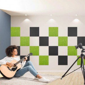 Eco -friendly Soundproofing Felt Acoustic Panels for Wall