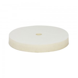 100% wool knife edge felt wheel for polishing buffing grinding