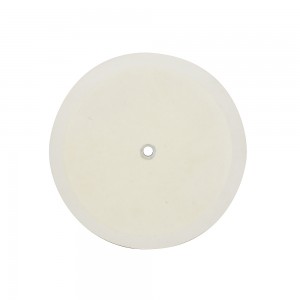100% wool knife edge felt wheel for polishing buffing grinding