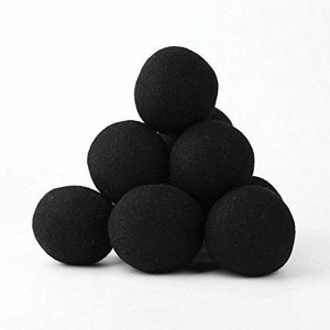 Pure natural 7cm color budieggs 100 wool dryer balls