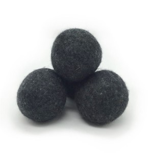 Pure natural 7cm color budieggs 100 wool dryer balls