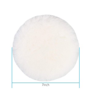 Sheepskin Wool Polishing Pads