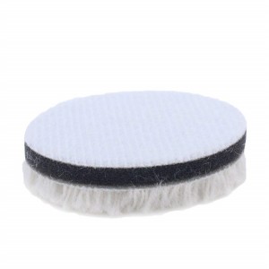 wool foam polishing pads for car