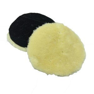 Sheepskin Wool Polishing Pads