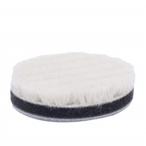 wool foam polishing pads for car