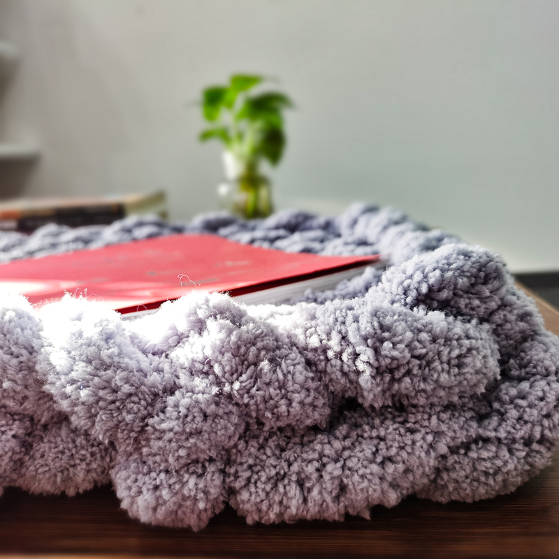 wool chunky blanket  (8)