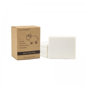 Wool Dish Sponge Pad