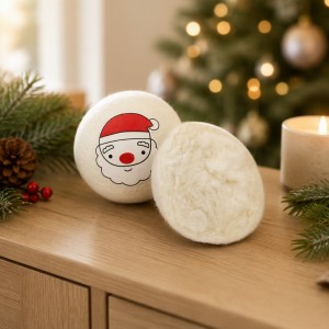 WOOL DRYER BALLS WITH THE PRINT LOGO