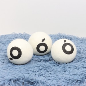 2025 Best Selling Products Organic Wool Dryer Balls for Laundry Washing Machine
